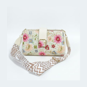Floral Magnifique Sling handmade Bag