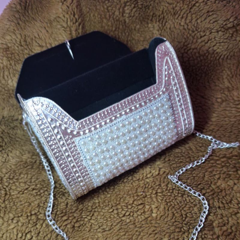 Purse Ethnic Handmade Metal Clutch Bag