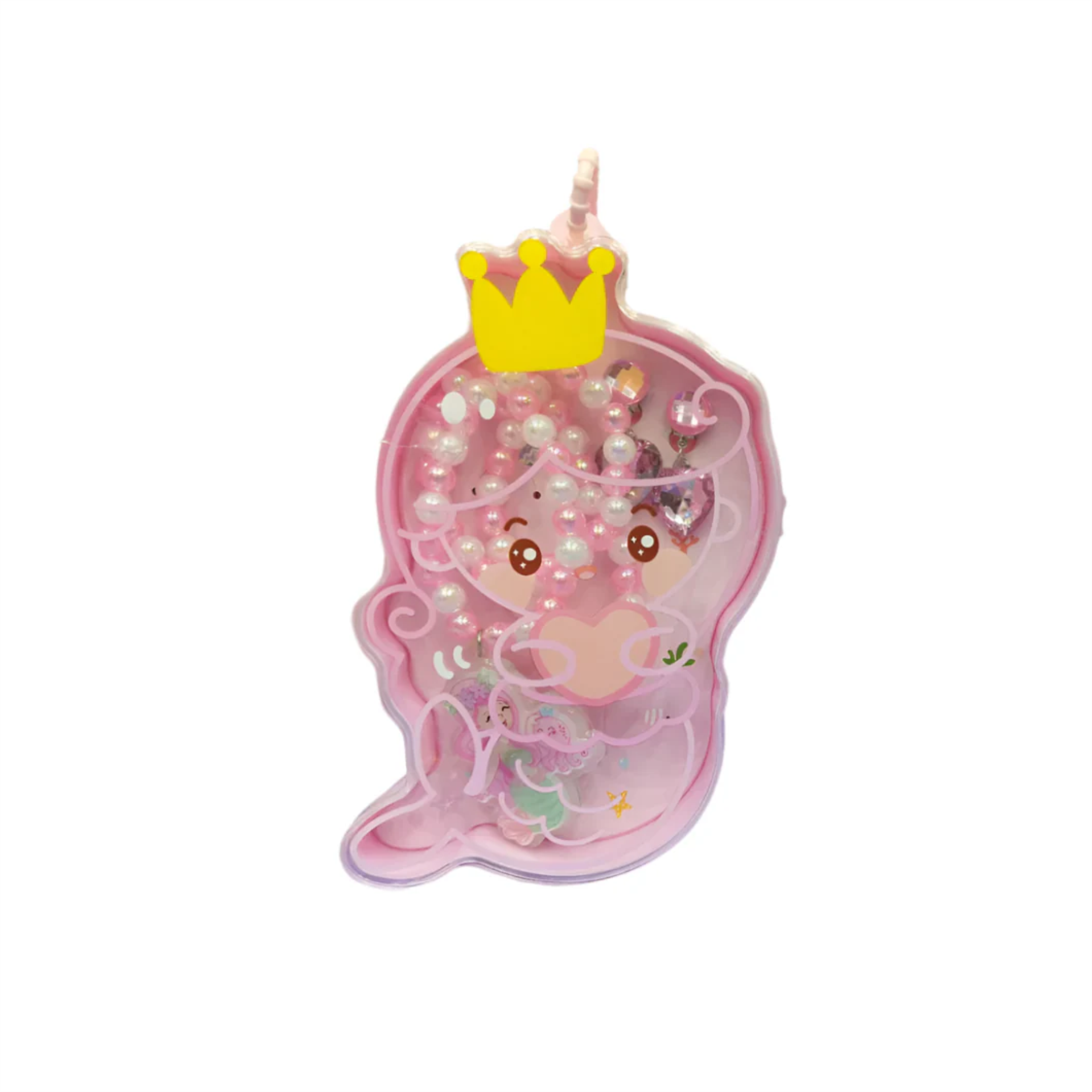 Plastic Jewelry Set With Light for kids