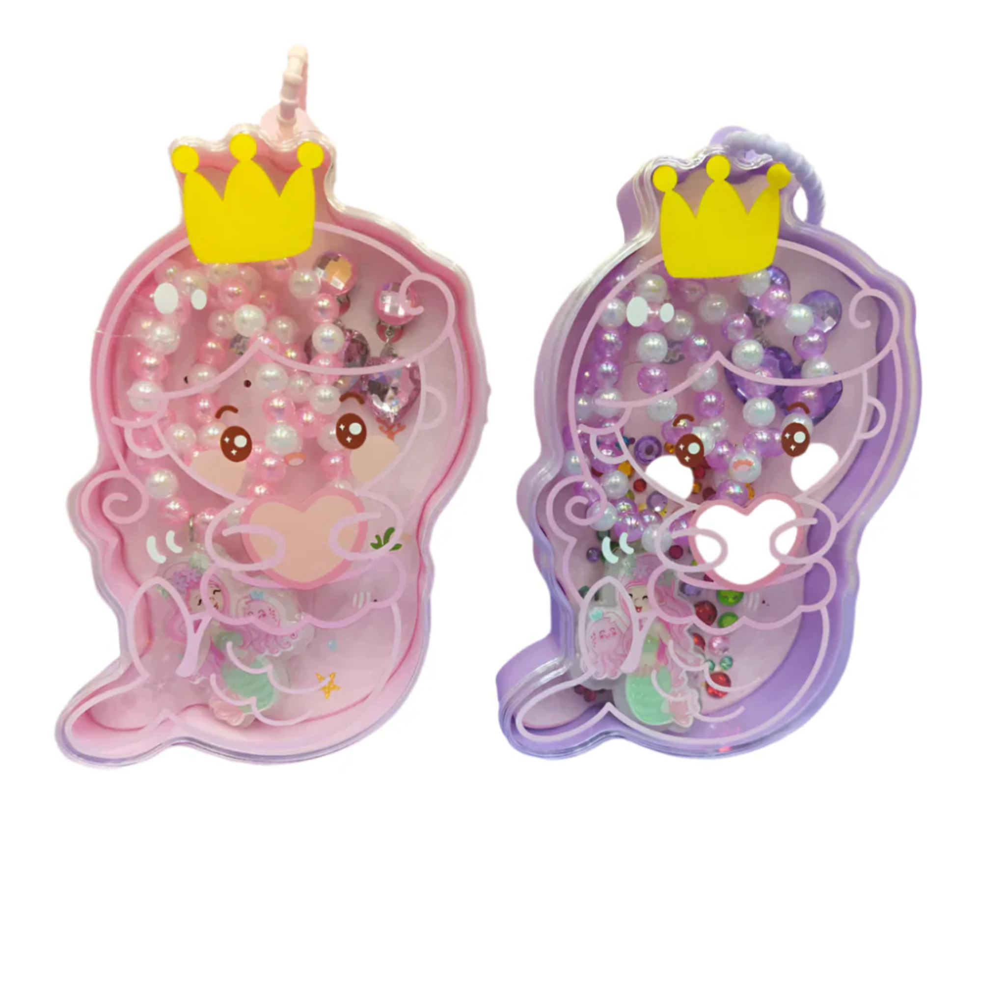 Plastic Jewelry Set With Light for kids - Image 2
