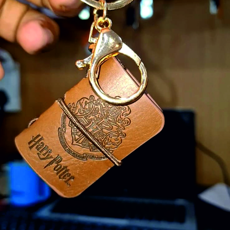 Harry Potter Mini Book Keychain - Image 2