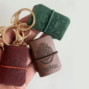 Harry Potter Mini Book Keychain