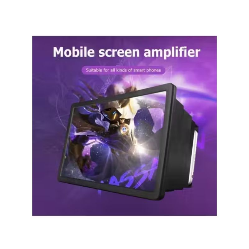 Mobile Phone Screen Amplifier 8.5 Inch HD - Image 2
