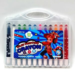 Oil-based pencil 12 colors Yalong YL212307-12