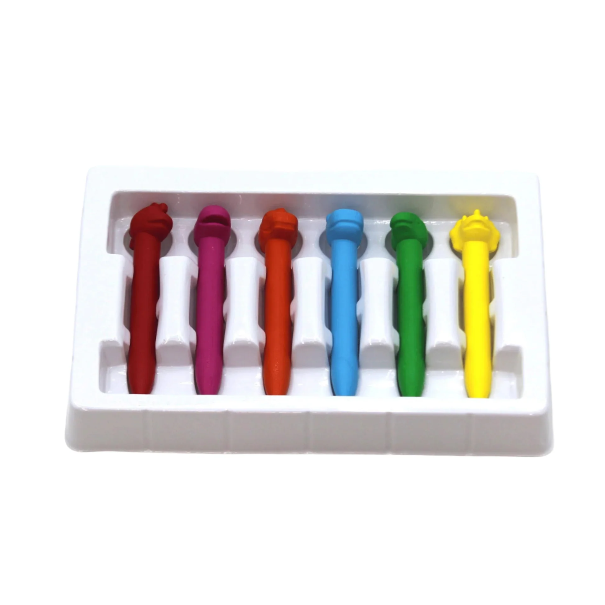 Cute Crayons 6 Color - Image 3