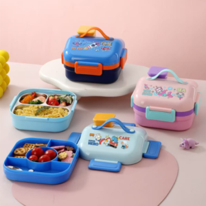 Insulated Hut Shape Stainless Steel Lunch Box , (750 +150 mL)