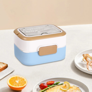 School Meal Prep Containers Lunch Box For Work Portable Bento Box For Adults Diet Meal Prep Containers