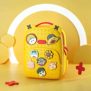 Cute & Premium Silicon School Bag for Primary Kids